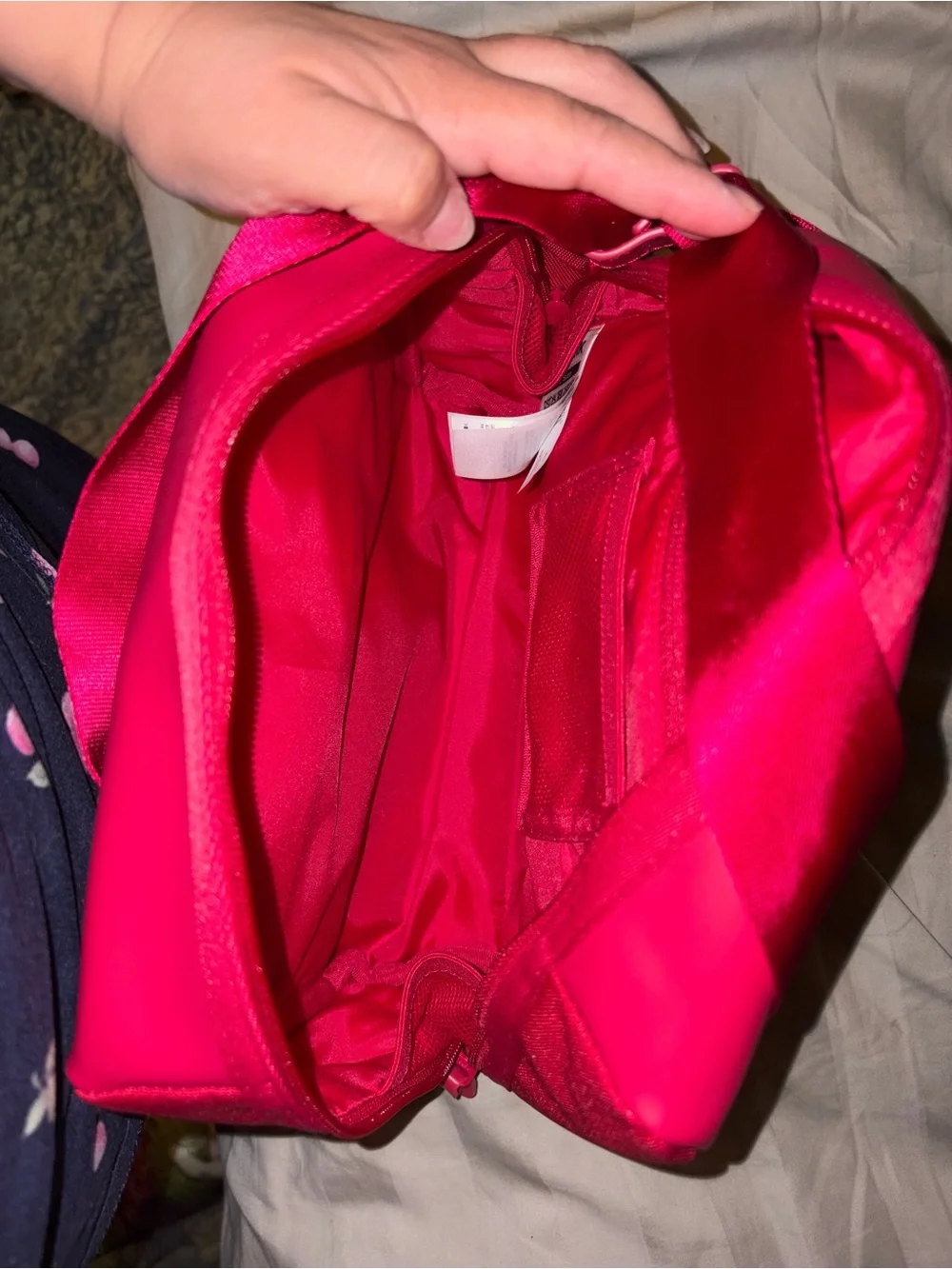 Gymshark Hot Pink Mini Duffle Bag